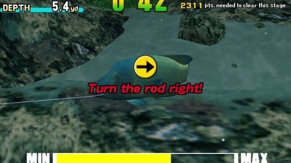 Sega Marine Fishing screenshot 5