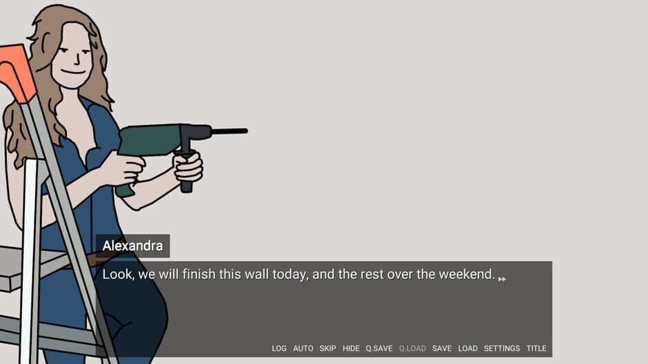 Totally Accurate Dating Simulator screenshot 1