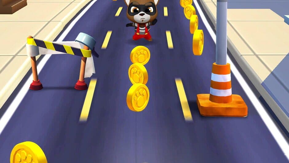 Talking Tom Hero Dash screenshot 1