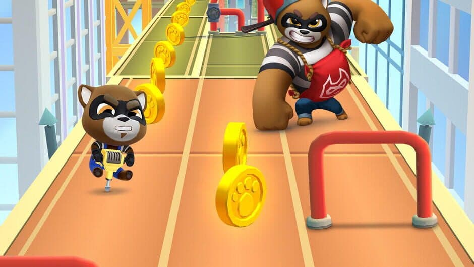 Talking Tom Hero Dash screenshot 3