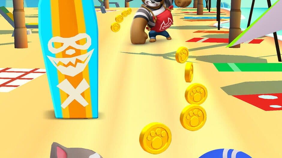 Talking Tom Hero Dash screenshot 7