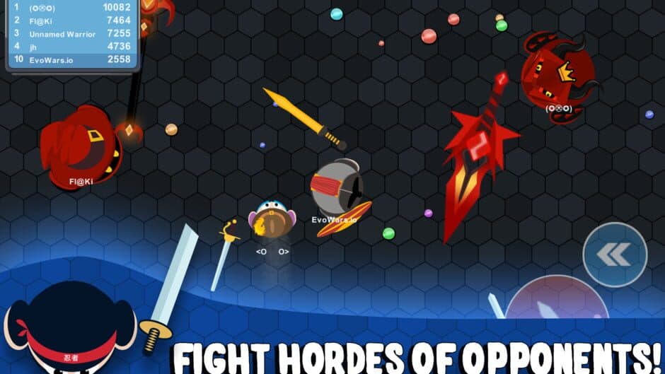EvoWars.io screenshot 4