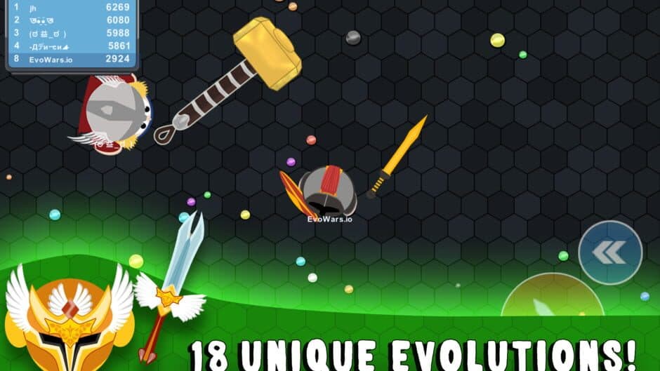 EvoWars.io screenshot 3