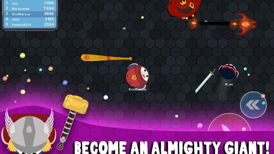 EvoWars.io screenshot 6