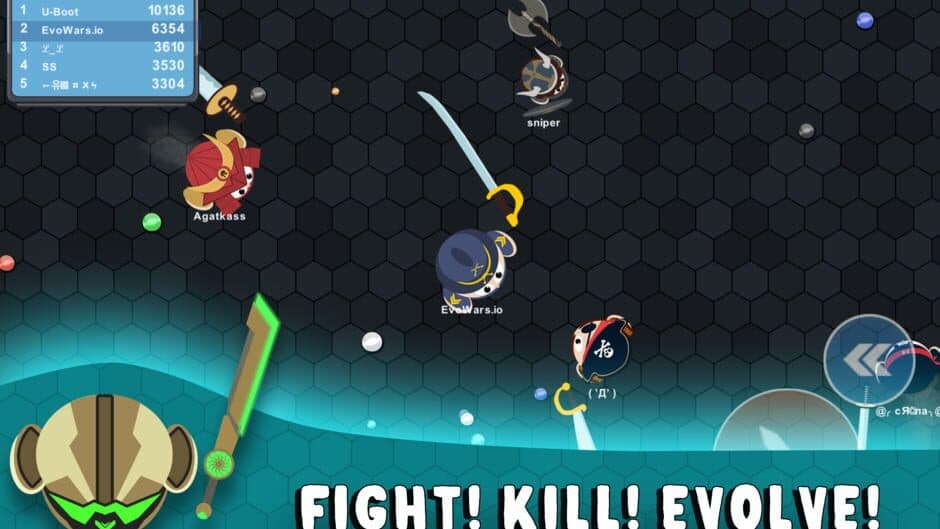 EvoWars.io screenshot 5