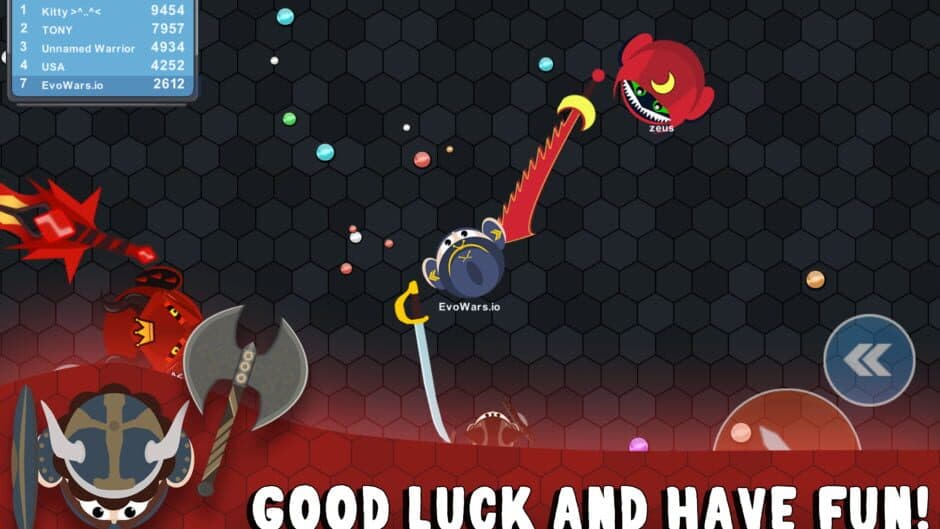 EvoWars.io screenshot 2