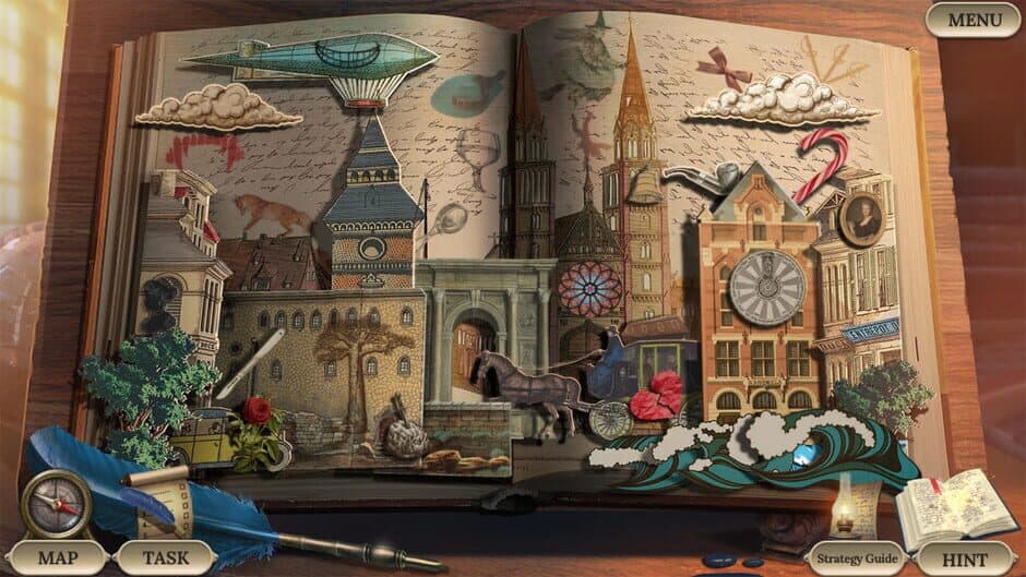 Book Travelers: A Victorian Story screenshot 7