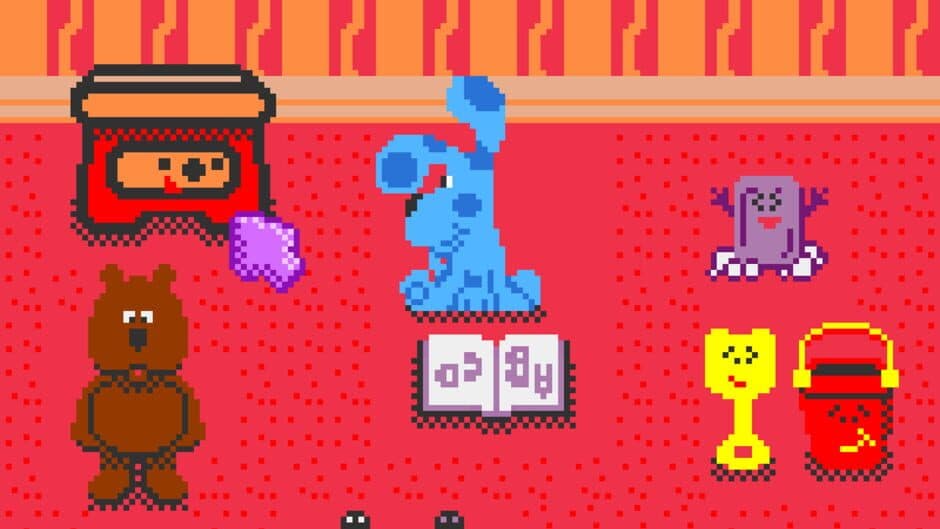 Blue's Clues: Blue's Alphabet Book screenshot 2