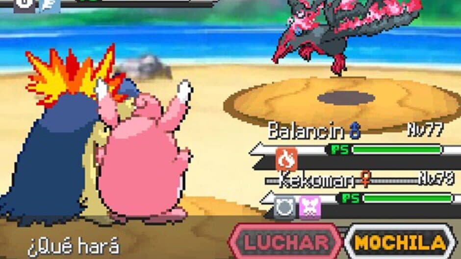 Pokémon Añil screenshot 3