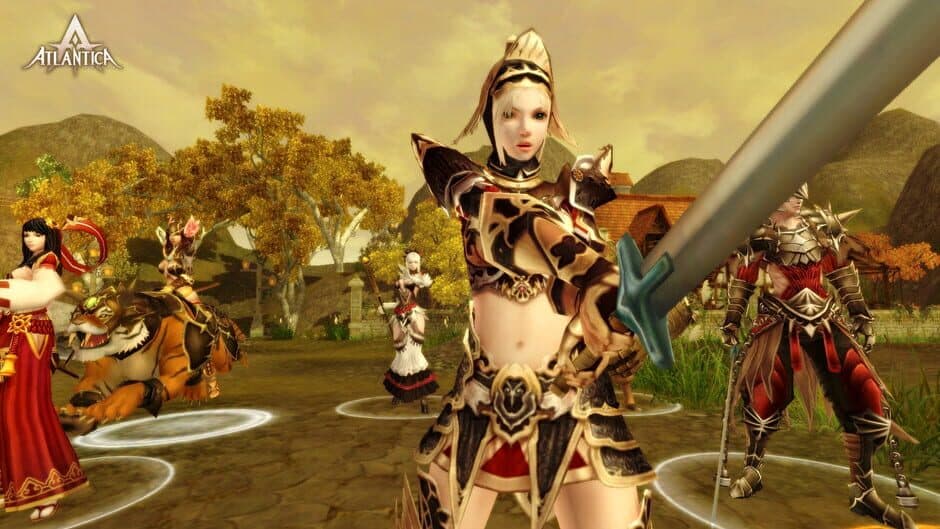 Atlantica Online screenshot 7