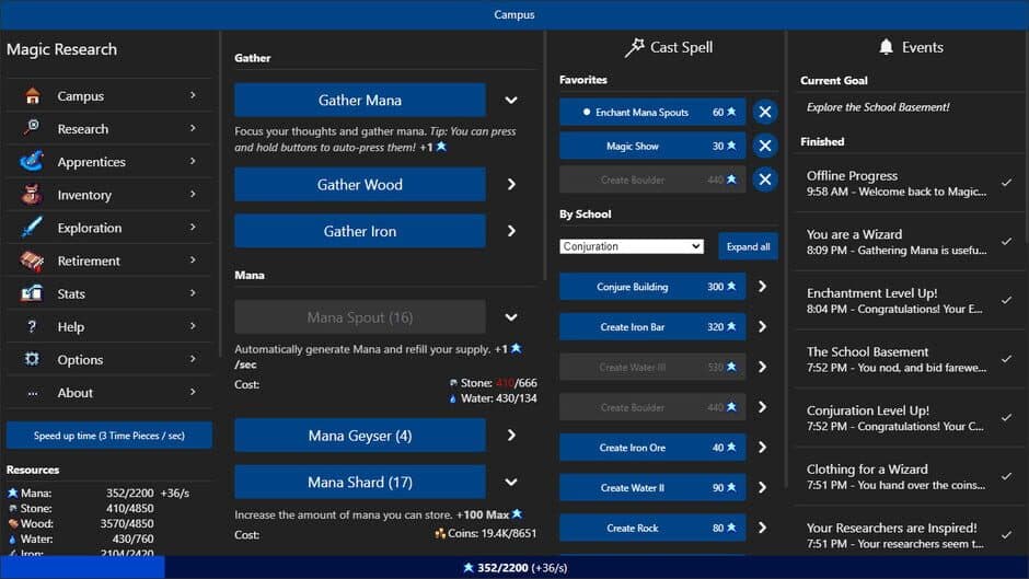 Magic Research screenshot 4