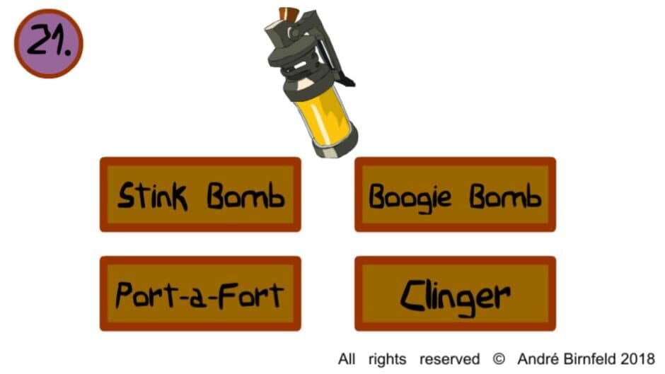 Genius Quiz Fort. Battle Royale screenshot 3