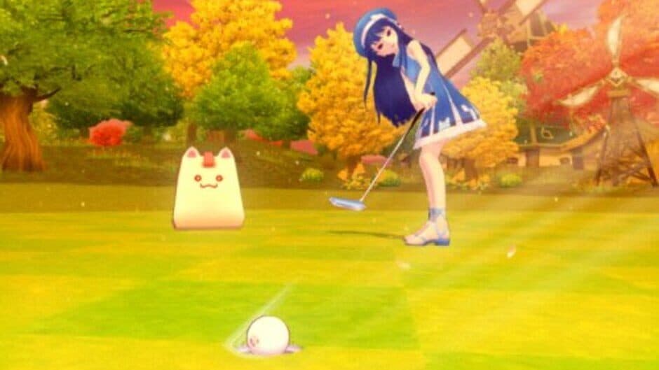 Pangya: Fantasy Golf screenshot 2
