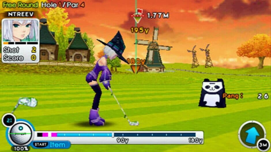 Pangya: Fantasy Golf screenshot 3