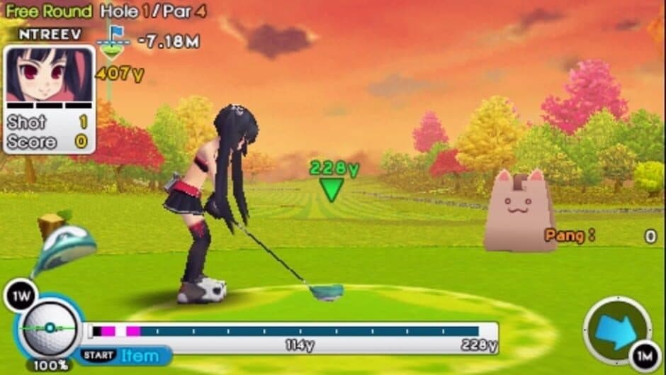 Pangya: Fantasy Golf screenshot 5