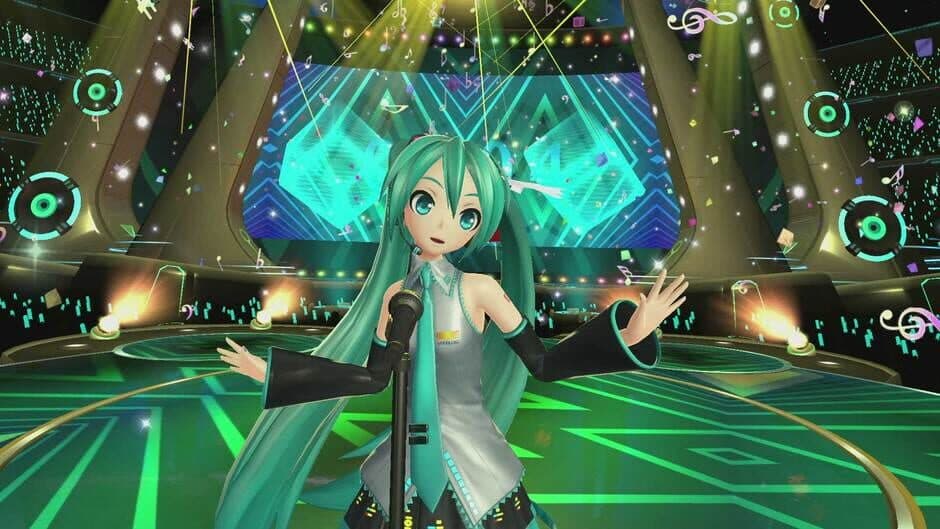 Hatsune Miku: VR Future Live screenshot 1