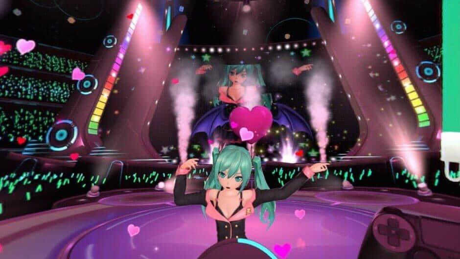 Hatsune Miku: VR Future Live screenshot 2