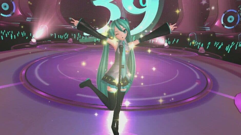Hatsune Miku: VR Future Live screenshot 3