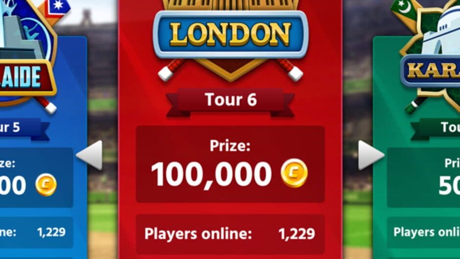 Cricket League screenshot 5