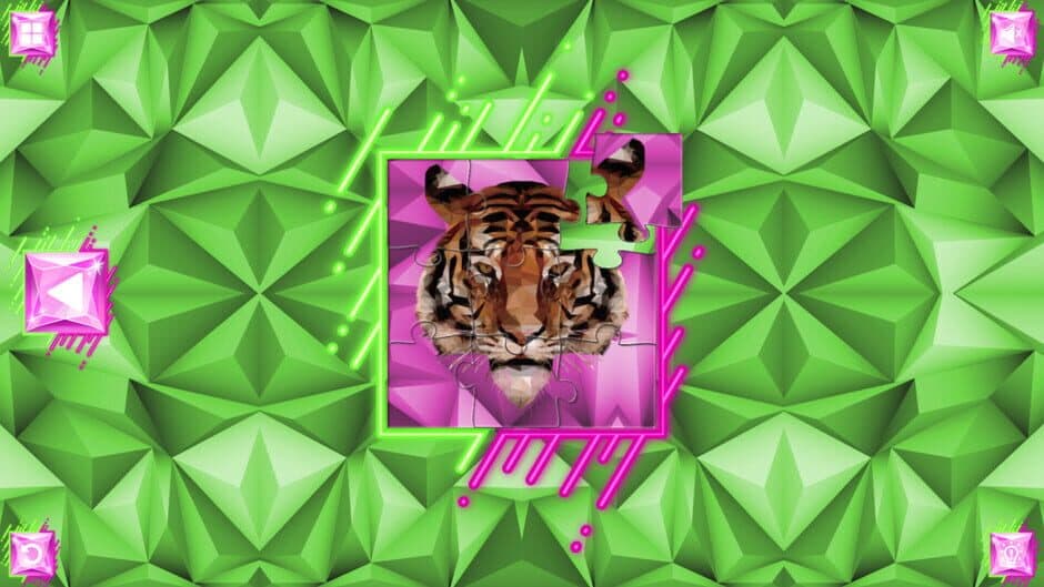 Poly Jigsaw: Animals screenshot 2