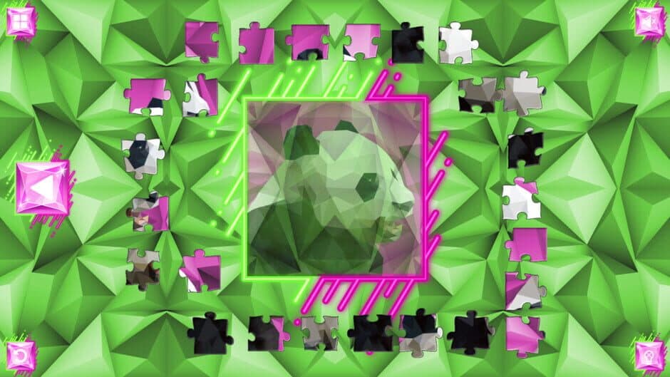 Poly Jigsaw: Animals screenshot 3