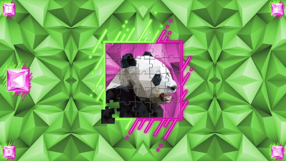 Poly Jigsaw: Animals screenshot 4