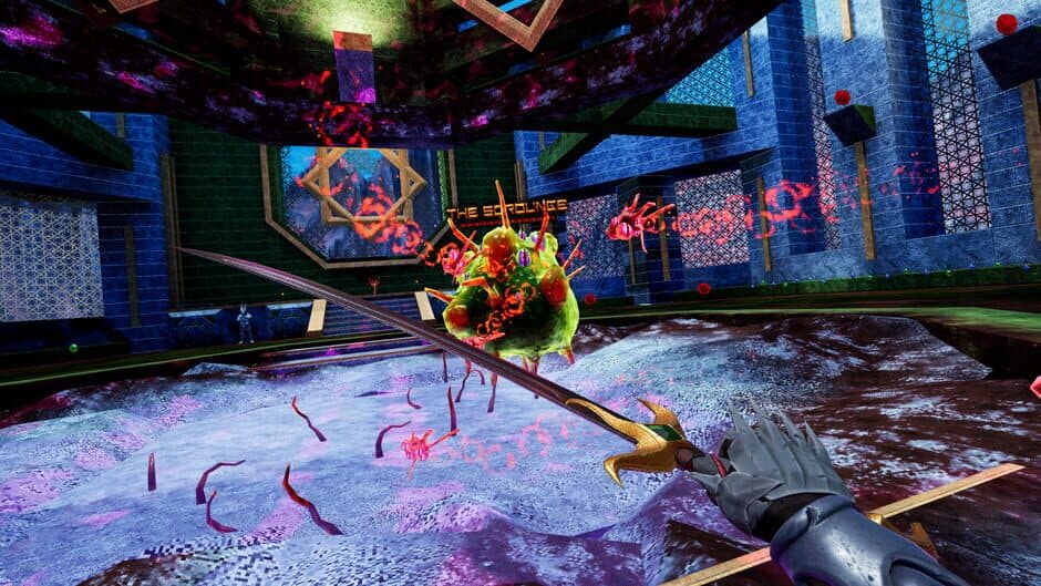 Amid Evil VR screenshot 7