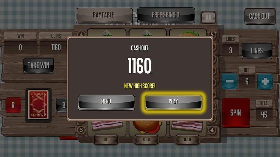 Tasty Slot Machine screenshot 5