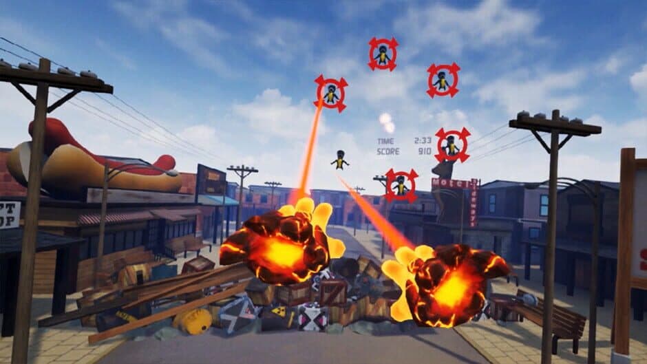 Ben 10 VR screenshot 8