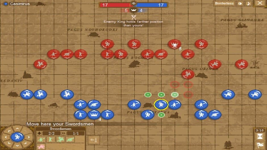 March, March! European Warfare screenshot 4