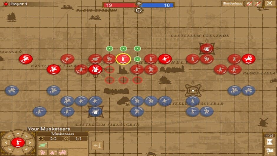 March, March! European Warfare screenshot 9