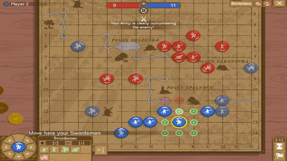 March, March! European Warfare screenshot 1
