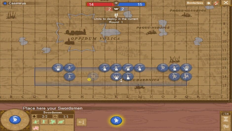 March, March! European Warfare screenshot 5