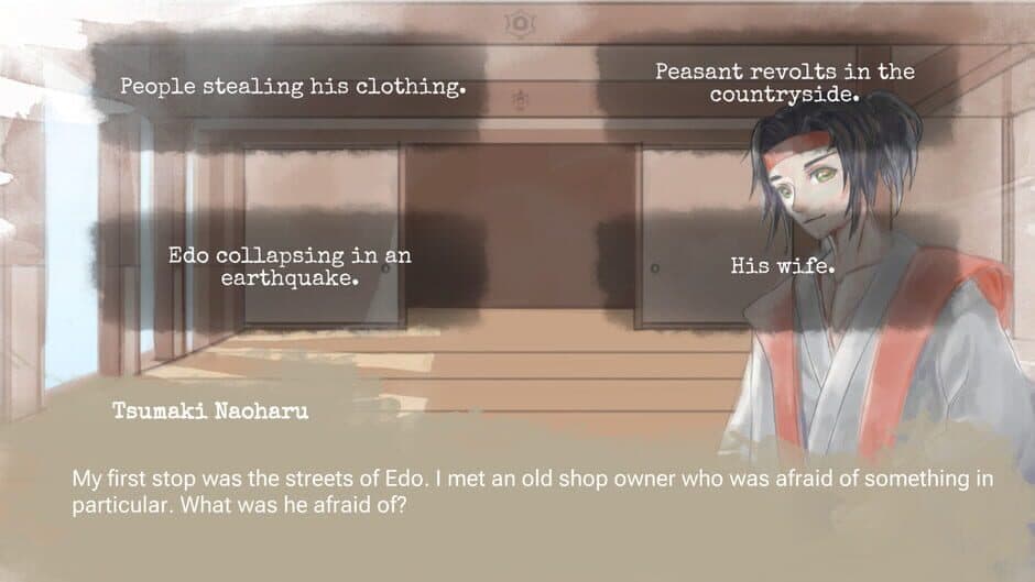 Ghosts over the Water: Changing the Tides of Japan's Future screenshot 1
