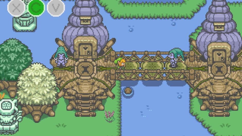 The Legend of Zelda: Mercuris' Chest screenshot 1