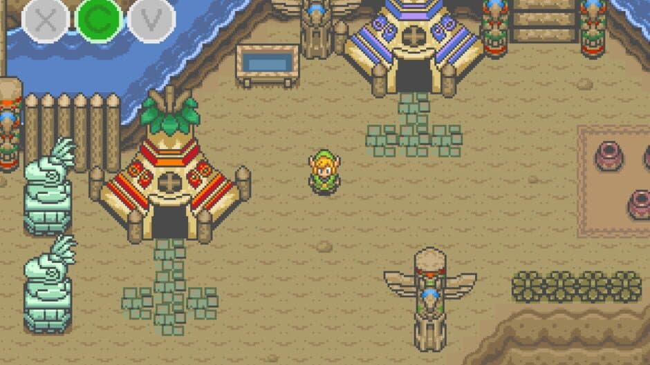 The Legend of Zelda: Mercuris' Chest screenshot 2