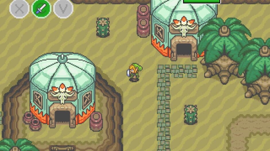 The Legend of Zelda: Mercuris' Chest screenshot 4