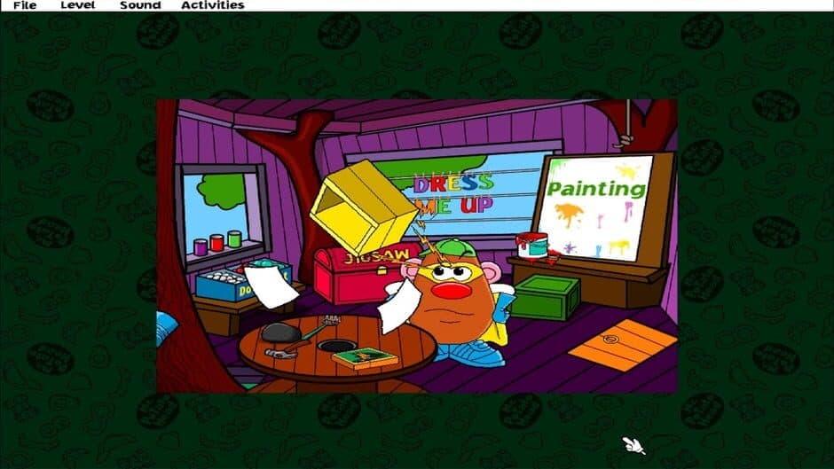Mr. Potato Head Activity Pack screenshot 1