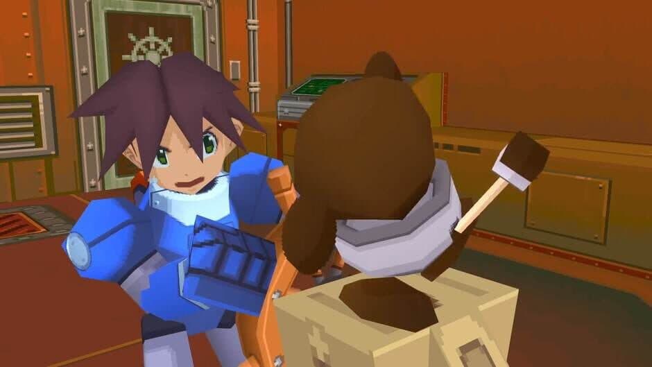 Mega Man Legends 2 screenshot 7
