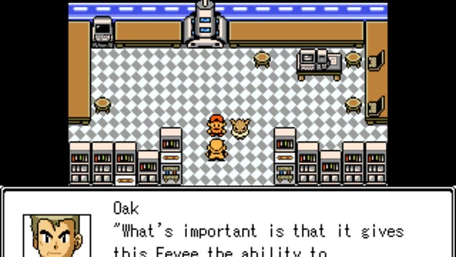 Super Pokémon Eevee Edition screenshot 1