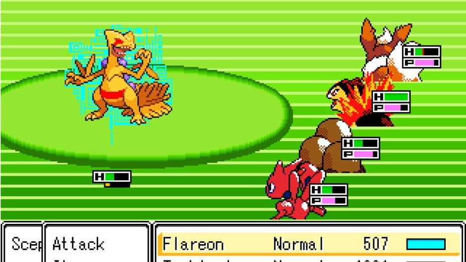 Super Pokémon Eevee Edition screenshot 3