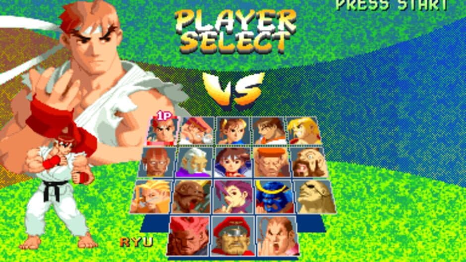 Street Fighter Alpha 2 screenshot 1