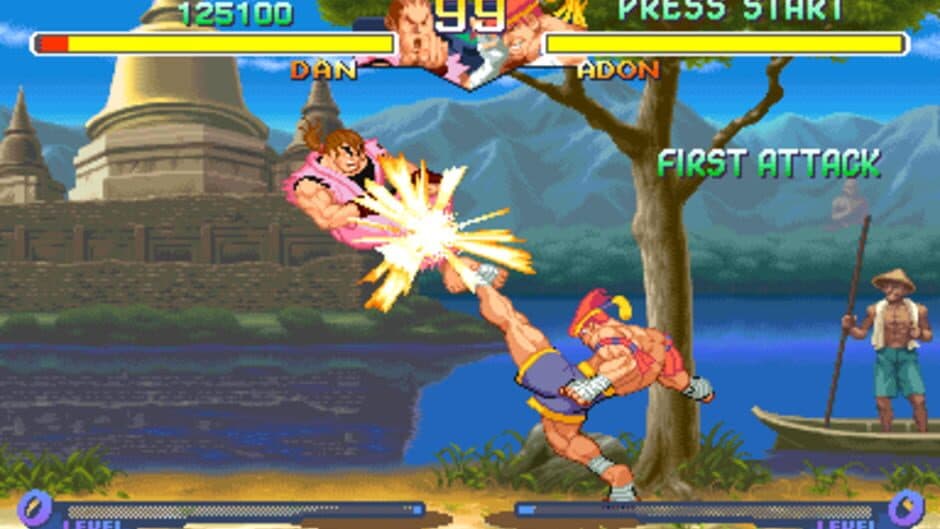 Street Fighter Alpha 2 screenshot 3