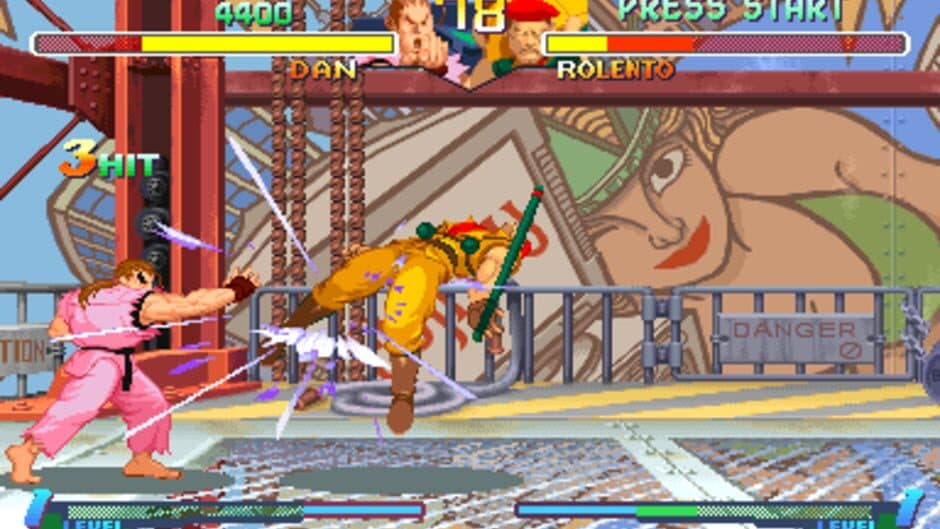Street Fighter Alpha 2 screenshot 6