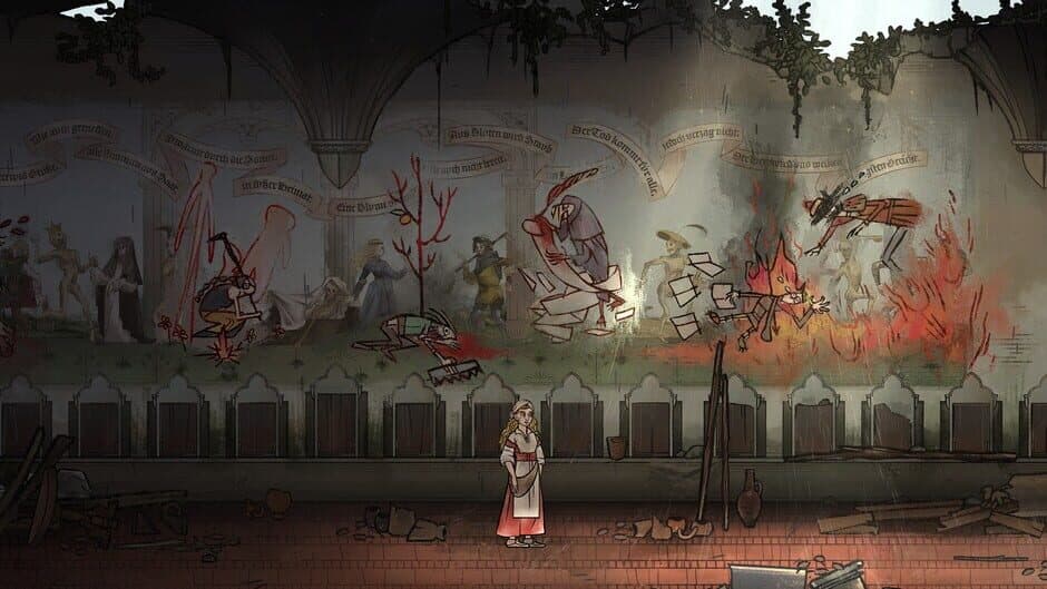 Pentiment screenshot 5