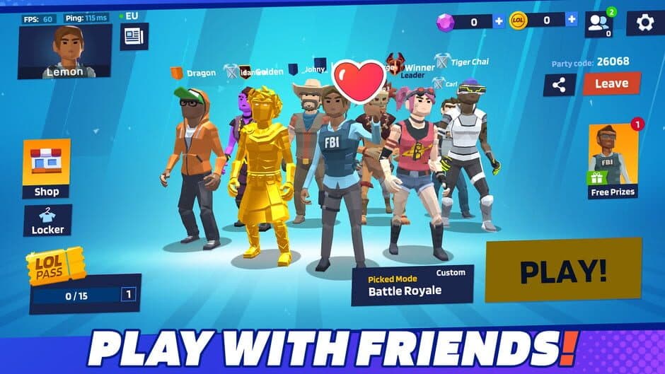 1v1.LOL screenshot 7