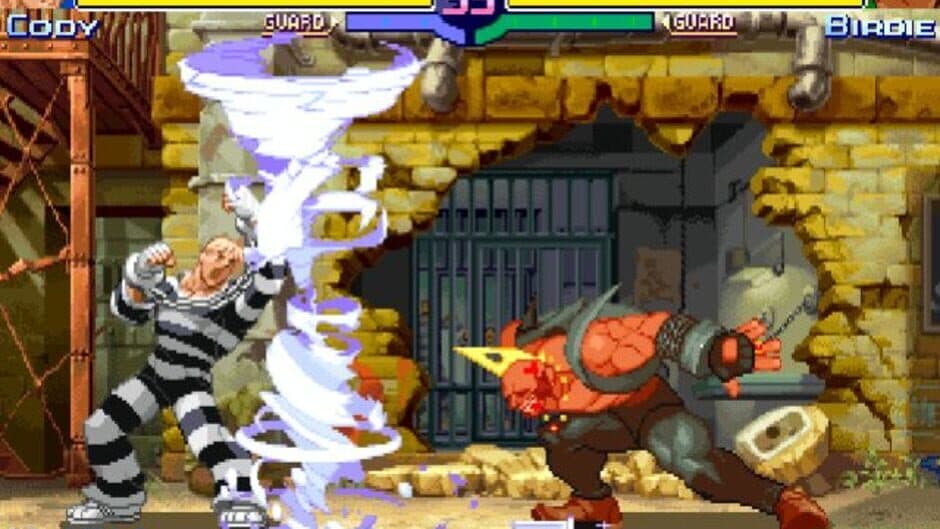 Street Fighter Alpha Anthology screenshot 9