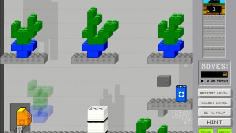 Junkbot Undercover screenshot 1