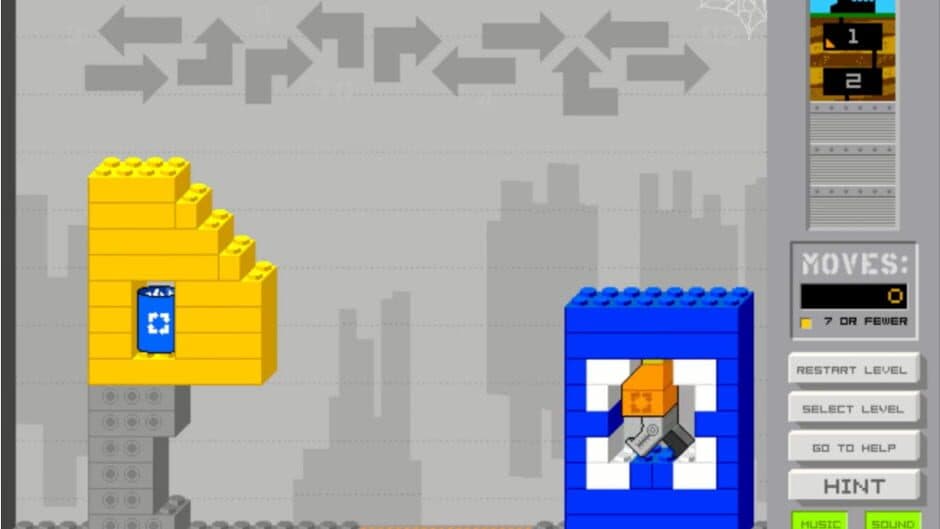 Junkbot Undercover screenshot 3