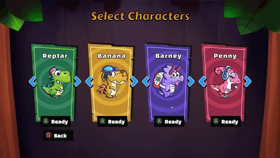 Dino Dash Party screenshot 2